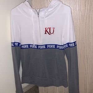 PINK Victoria’s Secret half zip